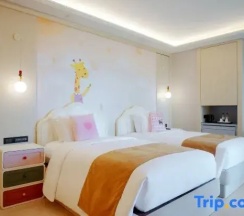 Двухместный семейный номер Standard (2 отдельные кровати) в Tangla Hotel Sanya