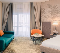 Junior Suite Double Bed в Камчатка Шале