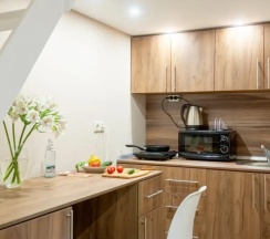 Четырёхместная семейная номер-студия Deluxe в Ботанический сад