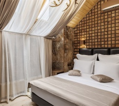 Полулюкс с мансардными окнами в Stellar collection chalet, Krasnaya Polyana