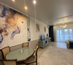 Апартаменты-студио с балконом для четверых в Лиенталь