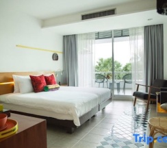 Номер Standard с видом на море в Baboona Beachfront Living