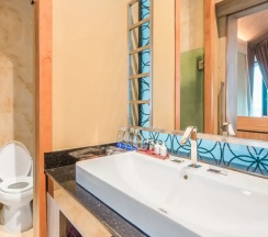 Двухместная вилла Pool c 1 комнатой с видом на море (двуспальная кровать) в The Senses Resort & Pool Villas, Phuket