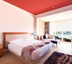Двухместный номер Superior с балконом и seafront двуспальная кровать в Barceló Tiran Sharm