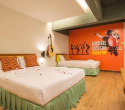 Семейный номер Standard в My Way Hua Hin Music Hotel