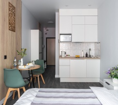 Апартамент в ЖК "М1 Сколково" 1198 в Апартаменты hotapart