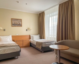 Комфорт одноместное/двухместное размещение однокомнатный (Джуниор сюит) в Москва