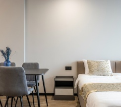 Premier №520 | Студия (dbl, twn) в Nort на Родионова