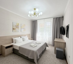 Двухместный номер Comfort двуспальная кровать в Нартон