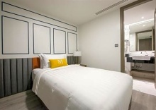 Одноместный номер Standard односпальная кровать в Maven Stylish Hotel Bangkok