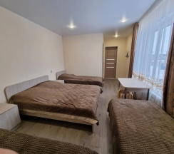 Пятиместный номер Comfort c 1 комнатой в Seraphim Grad