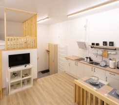 Апартаменты в Апартаменты HYGGE ROOM