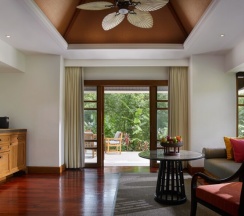 Вилла Plunge Pool Deluxe с видом на сад в Отель Santiburi Koh Samui