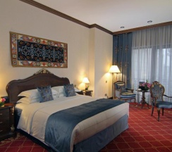Двухместный номер Deluxe двуспальная кровать в Отель Orion Bishkek