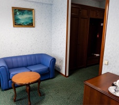 Джуниор сюит (одна двухместная/две одноместные кровати) в Руссия