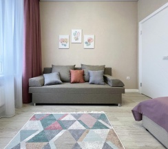 1-комнатные апартаменты стандарт Фонтаны 1 в Your Place (Йо Плейс) на улице Воронежская