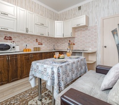Апартаменты с красивым видом из окна в Квартира Promenade Expo