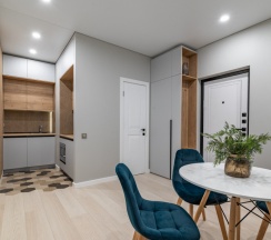 Апартаменты с двумя спальнями №12 с видом на море в Mangosteen apartments