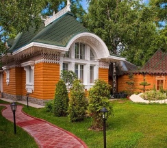 Коттедж премиум (с завтраком) в Царская деревня