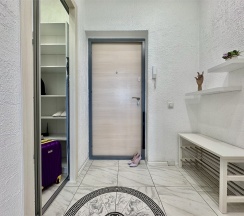 Студия до 4-х гостей (объект №221). Высотка в районе ЖД Вокзала в Атмосфера Сна