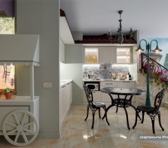 Дизайнерский Полулюкс в Artstudio Nevsky