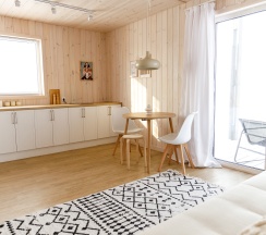 Дом с террасой в Большой плёс