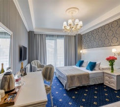 Номер первой категории Улучшенный Стандарт с балконом в Лермонт