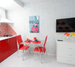 Номер-студио Делюкс в LeoHotels Знаменская