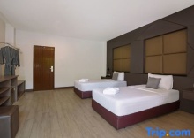 Двухместный номер Deluxe 2 отдельные кровати в The Bell Airport Phuket Hotel