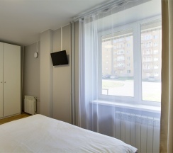 Двухместный номер с одной большой кроватью (DBL) в Riverside Hotel