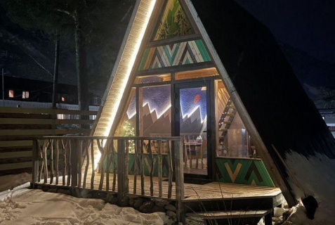 Терскол: Коттедж Osmos