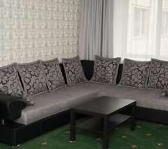 Двухместный люкс двуспальная кровать в Skif Hotel & Spa