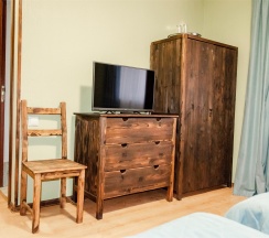 Стандарт с раздельными кроватями в Альпийский двор