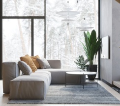 Коттедж с 4 комнатами в Плавное течение