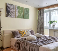 2-комнатные апартаменты, 49 м², 4 этаж в Атлас