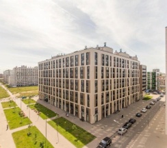 Квартира в Апартаменты на Кременчугская 11 к.1