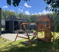 Семейный коттедж с видом на море в Можайское приморье