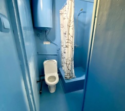 Апартаменты с 2 комнатами с красивым видом из окна в Арт-отельчик