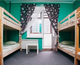 10-и местная бирюзовая смешанная комната в Gorkogo85