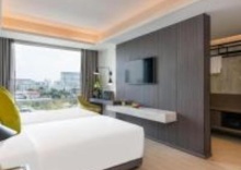 Двухместный номер Premium с видом на сад 2 отдельные кровати в Maitria Hotel Rama 9 Bangkok