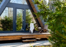 Дома A-Frame в Веденье