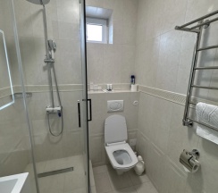 Двухместный номер Комфорт с видом на горы 2 отдельные кровати в Grand Terskol