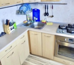 Кровать в общем номере (женский номер) в Гостевой дом SOLO