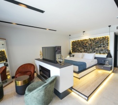 Номер Deluxe с видом на лес в Ramitos Hotel