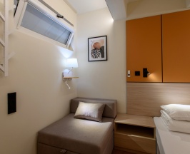 Двухместный номер Standard 2 отдельные кровати в Квартал