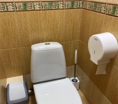 Кровать в 5-местном общем номере в Касальта