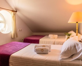 Трёхместный номер Standard в Hotel Villa Guadalupe