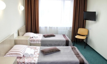 Четырёхместный номер Standard с 2 комнатами в It Time Hotel