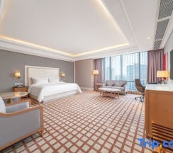 Двухместный номер Premier двуспальная кровать в Mingzuo Hotel Zhongshan