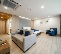 Двухместный номер Premier двуспальная кровать в Sunbeam Hotel Pattaya